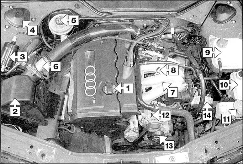 Техническое обслуживание Audi A6
