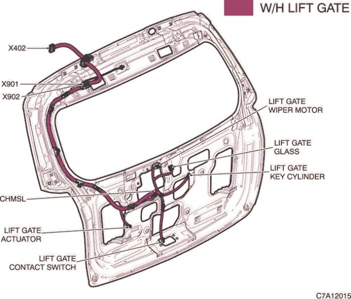 Chevrolet cruze block bcm распиновка и шевроле круз bcm