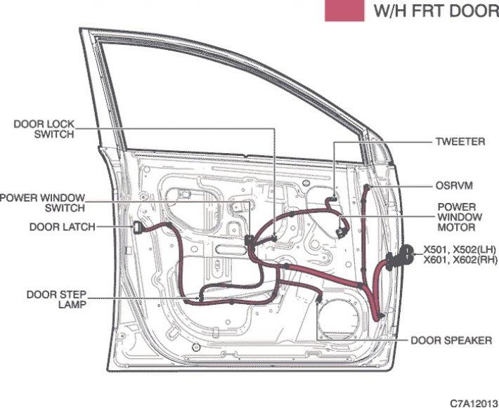 Chevrolet cruze block bcm распиновка и шевроле круз bcm