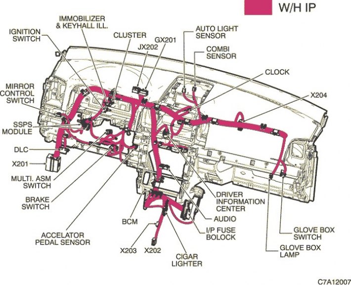 Chevrolet cruze block bcm распиновка и шевроле круз bcm