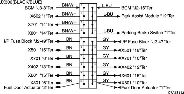Chevrolet cruze block bcm распиновка и шевроле круз bcm