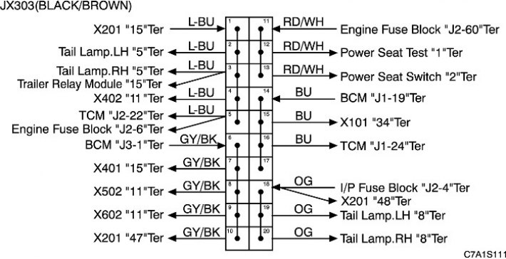 Chevrolet cruze block bcm распиновка и шевроле круз bcm