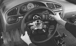 Замена контактной группы выключателя (замка) зажигания Daewoo Lanos