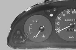 Аккумуляторная батарея не подзаряжается Daewoo Lanos