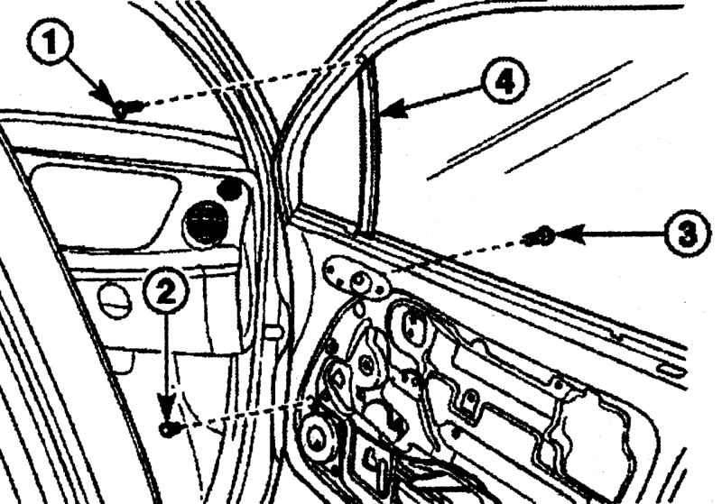 Снятие и установка стекол и зеркал Daewoo Matiz