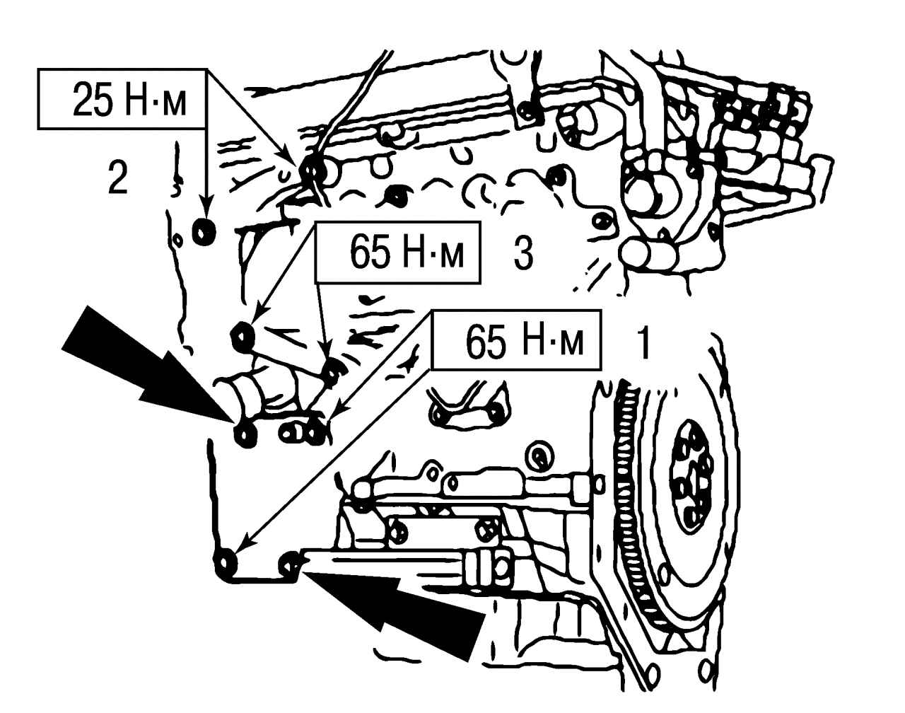 4.6.1 Замена термостата Ford Mondeo