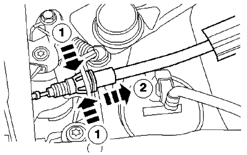 Демонтаж и монтаж задней амортизационной стойки Ford Mondeo