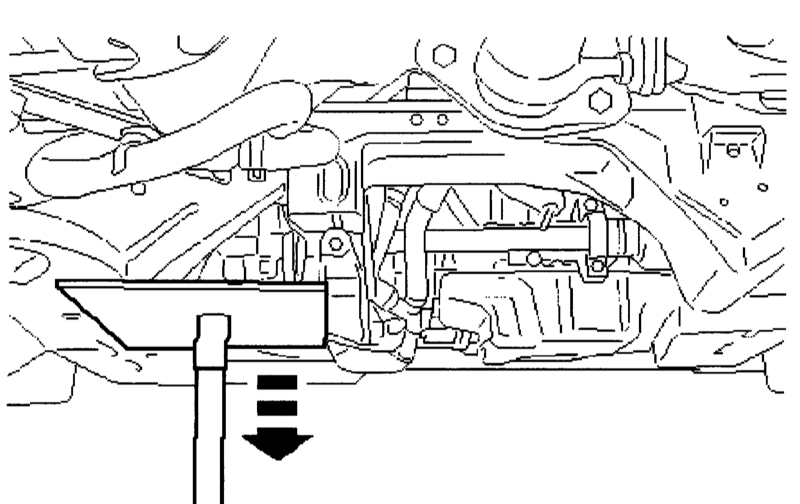 Замена переднего поперечного рычага подвески Ford Mondeo