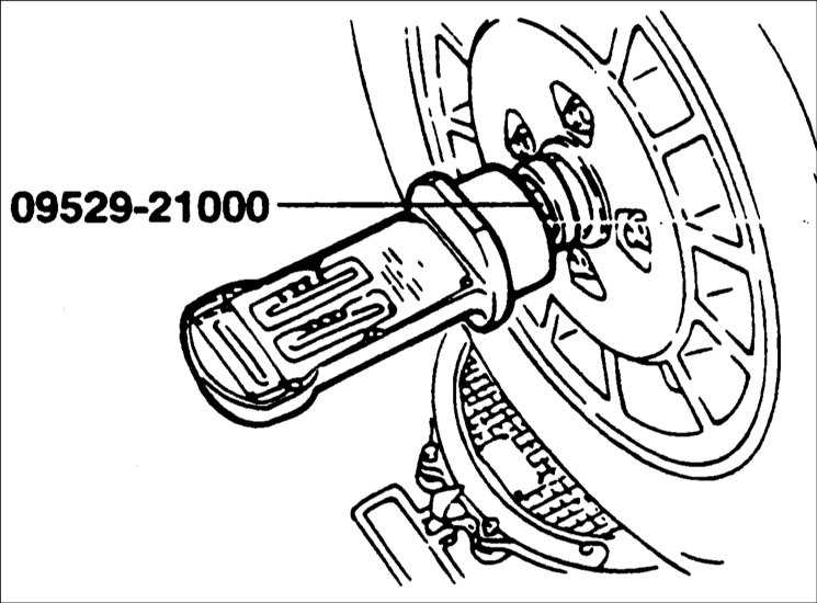 Углы установки передних колес Hyundai Accent