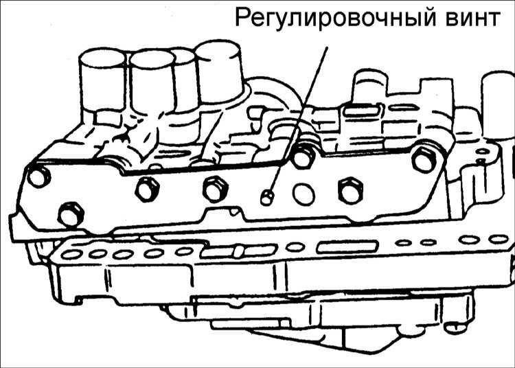 Регулировка давления в магистрали Hyundai Accent