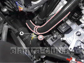 Снятие Hyundai elantra