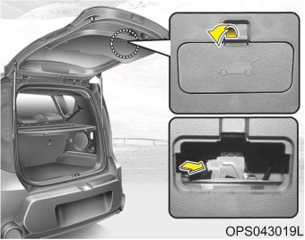КРЫШКА БАГАЖНИКА Kia Soul