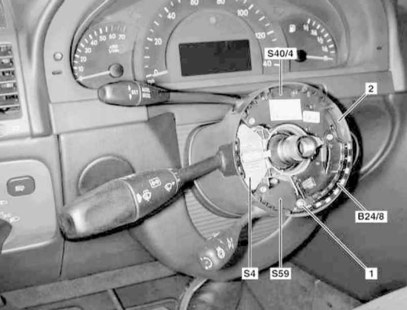 Переключатели Mercedes-Benz W463