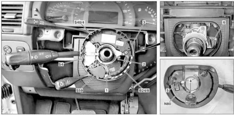 Переключатели Mercedes-Benz W463