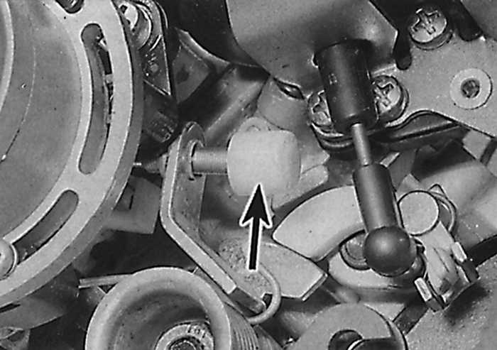 Узел воздушной автоматической заслонки Opel Vectra A