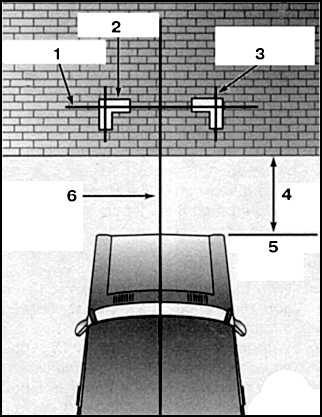 Регулировка фар Toyota 4runner