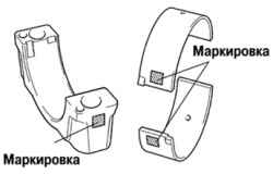 Замена вкладышей коренных подшипников Toyota Camry