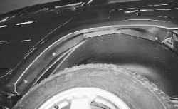 Снятие и установка задних молдингов УАЗ 3163