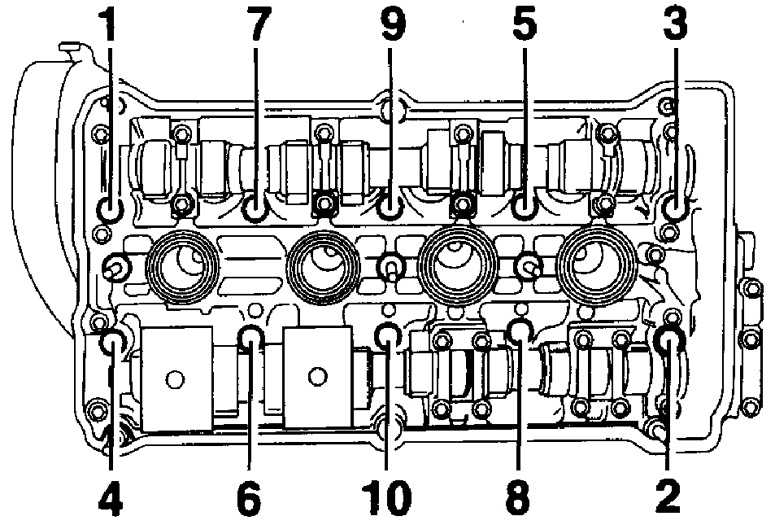 Головка блока цилиндров Volkswagen Passat B5