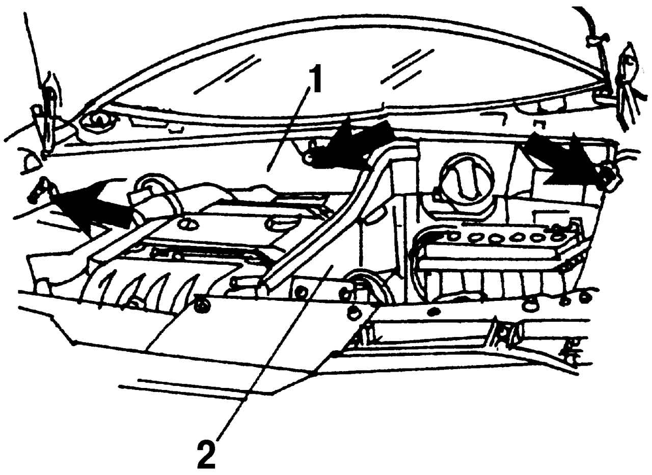 Снятие и установка Volkswagen Sharan
