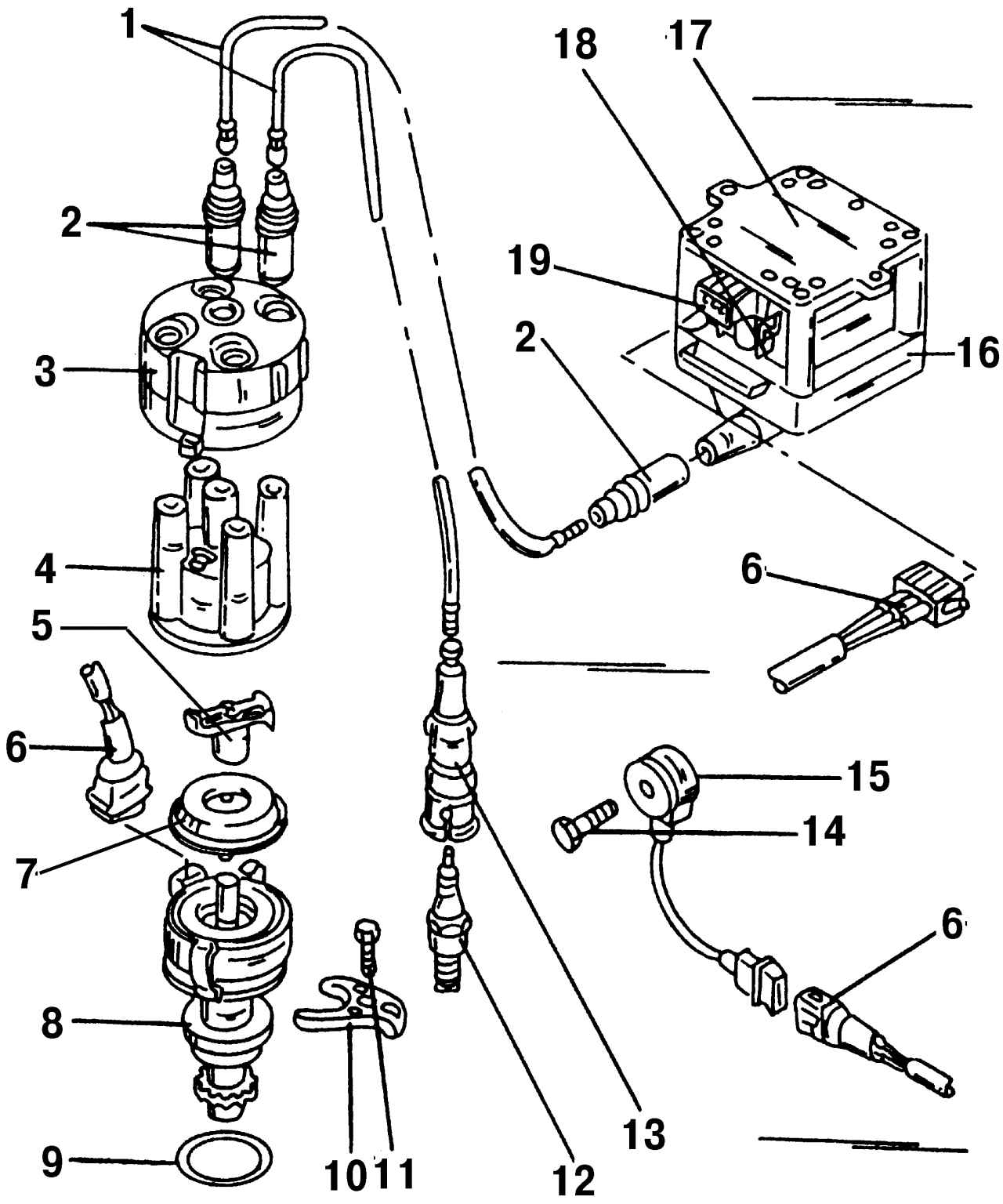 Проверка датчика Холла Volkswagen Sharan